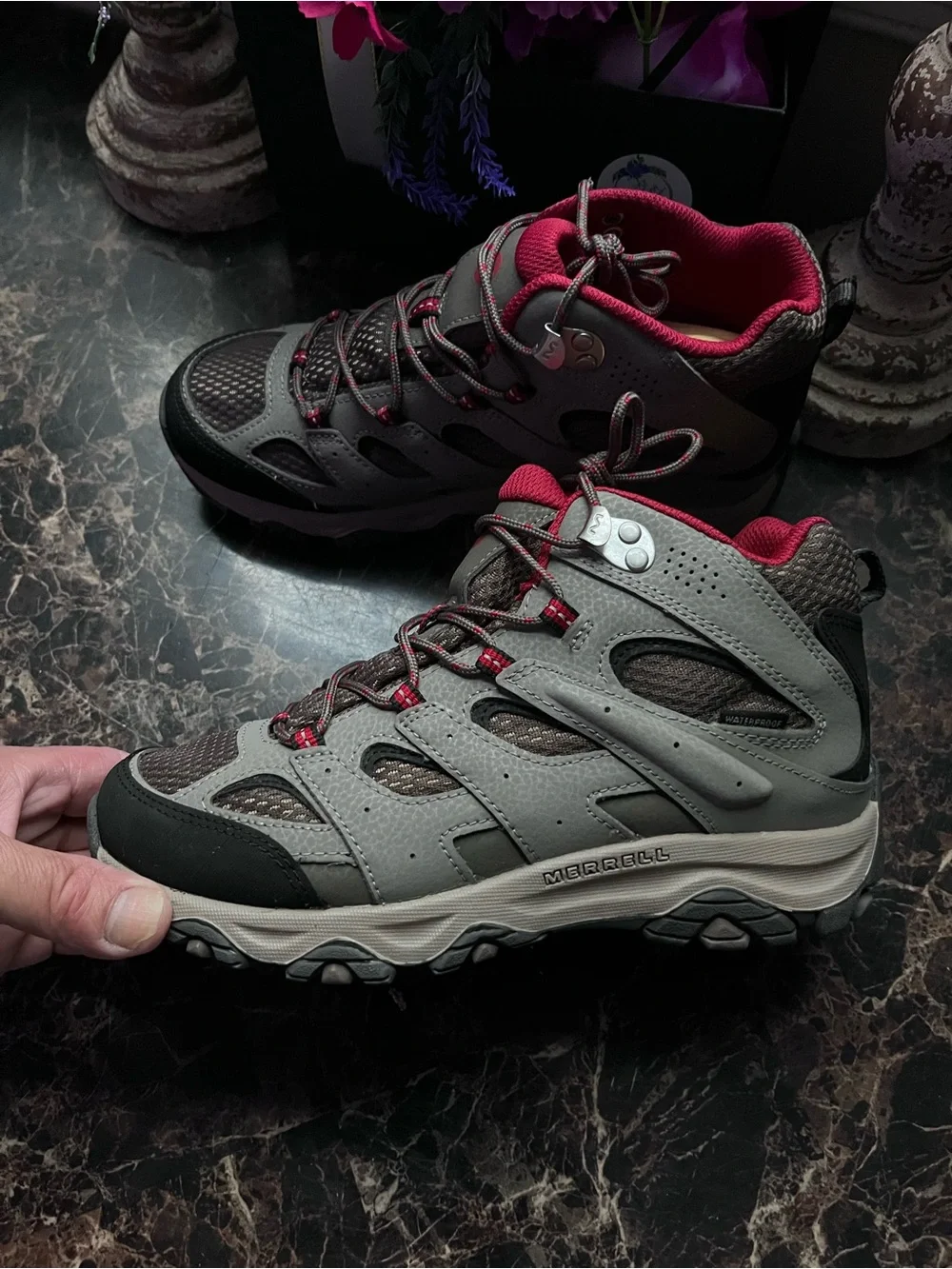 Merrell moab waterproof